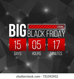 Abstract vector black friday sale layout background. For art template design, list, page, mockup brochure style, banner, idea, cover, booklet, print, flyer, book, blank, card, ad, sign, poster, badge.