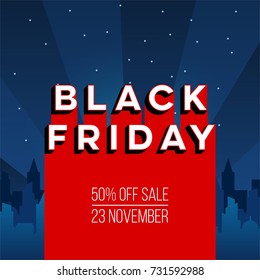 Abstract vector black friday sale layout background. For art template design, list, page, mockup brochure style, banner, idea, cover, booklet, print, flyer, book, blank, card, ad, sign, poster, badge.