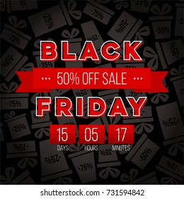 Abstract vector black friday sale layout background. For art template design, list, page, mockup brochure style, banner, idea, cover, booklet, print, flyer, book, blank, card, ad, sign, poster, badge.