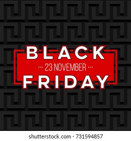 Abstract vector black friday sale layout background. For art template design, list, page, mockup brochure style, banner, idea, cover, booklet, print, flyer, book, blank, card, ad, sign, poster, badge.