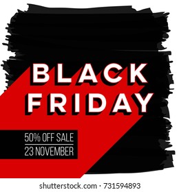 Abstract vector black friday sale layout background. For art template design, list, page, mockup brochure style, banner, idea, cover, booklet, print, flyer, book, blank, card, ad, sign, poster, badge.