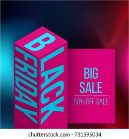 Abstract vector black friday sale layout background. For art template design, list, page, mockup brochure style, banner, idea, cover, booklet, print, flyer, book, blank, card, ad, sign, poster, badge.