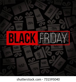 Abstract vector black friday sale layout background. For art template design, list, page, mockup brochure style, banner, idea, cover, booklet, print, flyer, book, blank, card, ad, sign, poster, badge.