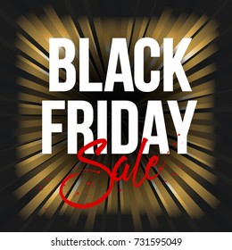 Abstract vector black friday sale layout background. For art template design, list, page, mockup brochure style, banner, idea, cover, booklet, print, flyer, book, blank, card, ad, sign, poster, badge.