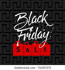 Abstract vector black friday sale layout background. For art template design, list, page, mockup brochure style, banner, idea, cover, booklet, print, flyer, book, blank, card, ad, sign, poster, badge.