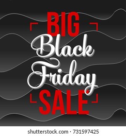 Abstract vector black friday sale layout background. For art template design, list, page, mockup brochure style, banner, idea, cover, booklet, print, flyer, book, blank, card, ad, sign, poster, badge.