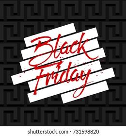 Abstract vector black friday sale layout background. For art template design, list, page, mockup brochure style, banner, idea, cover, booklet, print, flyer, book, blank, card, ad, sign, poster, badge.