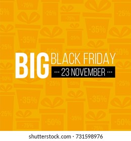 Abstract vector black friday sale layout background. For art template design, list, page, mockup brochure style, banner, idea, cover, booklet, print, flyer, book, blank, card, ad, sign, poster, badge.
