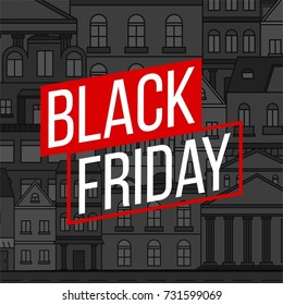Abstract vector black friday sale layout background. For art template design, list, page, mockup brochure style, banner, idea, cover, booklet, print, flyer, book, blank, card, ad, sign, poster, badge.