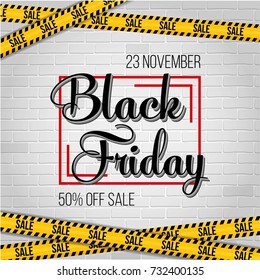 Abstract vector black friday sale layout background. For art template design, list, page, mockup brochure style, banner, idea, cover, booklet, print, flyer, book, blank, card, ad, sign, poster, badge.