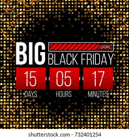 Abstract vector black friday sale layout background. For art template design, list, page, mockup brochure style, banner, idea, cover, booklet, print, flyer, book, blank, card, ad, sign, poster, badge.