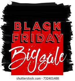 Abstract vector black friday sale layout background. For art template design, list, page, mockup brochure style, banner, idea, cover, booklet, print, flyer, book, blank, card, ad, sign, poster, badge.
