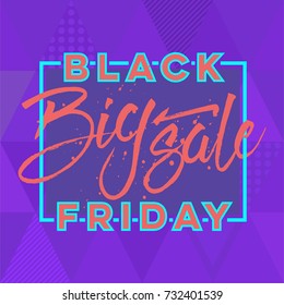 Abstract vector black friday sale layout background. For art template design, list, page, mockup brochure style, banner, idea, cover, booklet, print, flyer, book, blank, card, ad, sign, poster, badge.