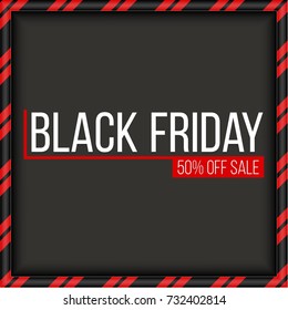 Abstract vector black friday sale layout background. For art template design, list, page, mockup brochure style, banner, idea, cover, booklet, print, flyer, book, blank, card, ad, sign, poster, badge.