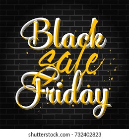 Abstract vector black friday sale layout background. For art template design, list, page, mockup brochure style, banner, idea, cover, booklet, print, flyer, book, blank, card, ad, sign, poster, badge.