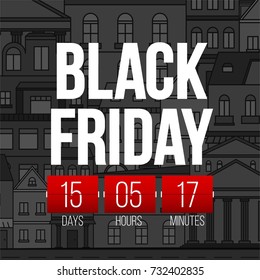 Abstract vector black friday sale layout background. For art template design, list, page, mockup brochure style, banner, idea, cover, booklet, print, flyer, book, blank, card, ad, sign, poster, badge.