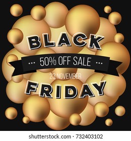 Abstract vector black friday sale layout background. For art template design, list, page, mockup brochure style, banner, idea, cover, booklet, print, flyer, book, blank, card, ad, sign, poster, badge.