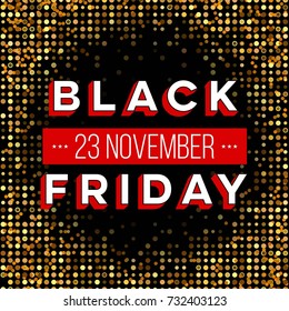 Abstract vector black friday sale layout background. For art template design, list, page, mockup brochure style, banner, idea, cover, booklet, print, flyer, book, blank, card, ad, sign, poster, badge.