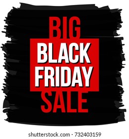 Abstract vector black friday sale layout background. For art template design, list, page, mockup brochure style, banner, idea, cover, booklet, print, flyer, book, blank, card, ad, sign, poster, badge.