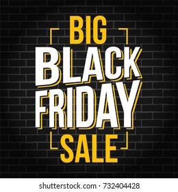 Abstract vector black friday sale layout background. For art template design, list, page, mockup brochure style, banner, idea, cover, booklet, print, flyer, book, blank, card, ad, sign, poster, badge.