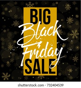 Abstract vector black friday sale layout background. For art template design, list, page, mockup brochure style, banner, idea, cover, booklet, print, flyer, book, blank, card, ad, sign, poster, badge.