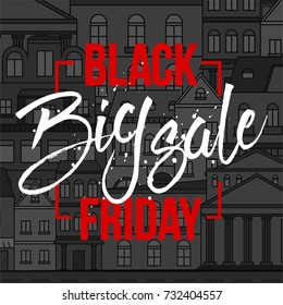 Abstract vector black friday sale layout background. For art template design, list, page, mockup brochure style, banner, idea, cover, booklet, print, flyer, book, blank, card, ad, sign, poster, badge.