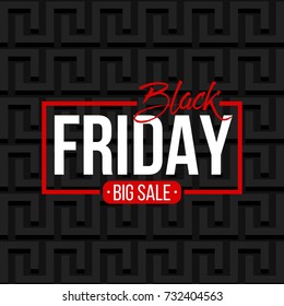 Abstract vector black friday sale layout background. For art template design, list, page, mockup brochure style, banner, idea, cover, booklet, print, flyer, book, blank, card, ad, sign, poster, badge.