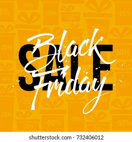 Abstract vector black friday sale layout background. For art template design, list, page, mockup brochure style, banner, idea, cover, booklet, print, flyer, book, blank, card, ad, sign, poster, badge.