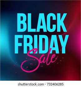 Abstract vector black friday sale layout background. For art template design, list, page, mockup brochure style, banner, idea, cover, booklet, print, flyer, book, blank, card, ad, sign, poster, badge.