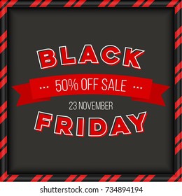 Abstract vector black friday sale layout background. For art template design, list, page, mockup brochure style, banner, idea, cover, booklet, print, flyer, book, blank, card, ad, sign, poster, badge.