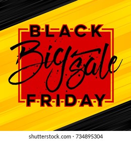 Abstract vector black friday sale layout background. For art template design, list, page, mockup brochure style, banner, idea, cover, booklet, print, flyer, book, blank, card, ad, sign, poster, badge.