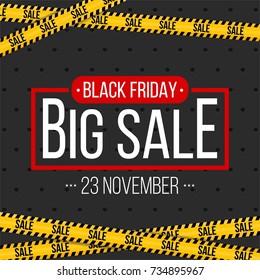 Abstract vector black friday sale layout background. For art template design, list, page, mockup brochure style, banner, idea, cover, booklet, print, flyer, book, blank, card, ad, sign, poster, badge.