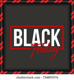 Abstract vector black friday sale layout background. For art template design, list, page, mockup brochure style, banner, idea, cover, booklet, print, flyer, book, blank, card, ad, sign, poster, badge.