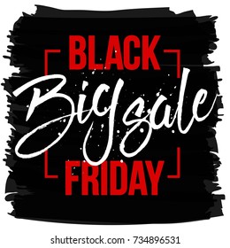 Abstract vector black friday sale layout background. For art template design, list, page, mockup brochure style, banner, idea, cover, booklet, print, flyer, book, blank, card, ad, sign, poster, badge.