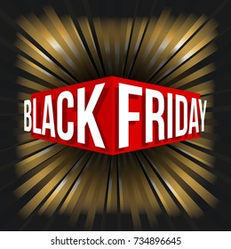 Abstract vector black friday sale layout background. For art template design, list, page, mockup brochure style, banner, idea, cover, booklet, print, flyer, book, blank, card, ad, sign, poster, badge.