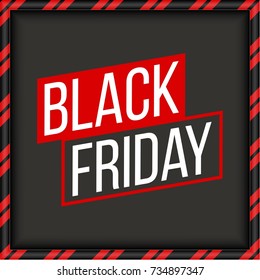 Abstract vector black friday sale layout background. For art template design, list, page, mockup brochure style, banner, idea, cover, booklet, print, flyer, book, blank, card, ad, sign, poster, badge.