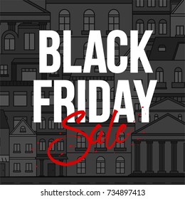 Abstract vector black friday sale layout background. For art template design, list, page, mockup brochure style, banner, idea, cover, booklet, print, flyer, book, blank, card, ad, sign, poster, badge.