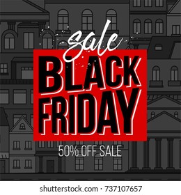 Abstract vector black friday sale layout background. For art template design, list, page, mockup brochure style, banner, idea, cover, booklet, print, flyer, book, blank, card, ad, sign, poster, badge.