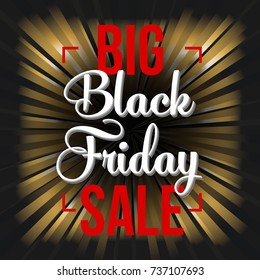 Abstract vector black friday sale layout background. For art template design, list, page, mockup brochure style, banner, idea, cover, booklet, print, flyer, book, blank, card, ad, sign, poster, badge.