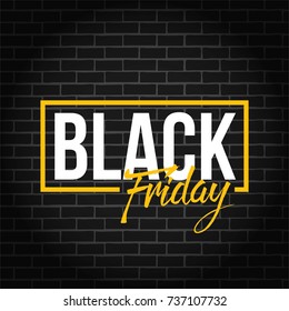 Abstract vector black friday sale layout background. For art template design, list, page, mockup brochure style, banner, idea, cover, booklet, print, flyer, book, blank, card, ad, sign, poster, badge.