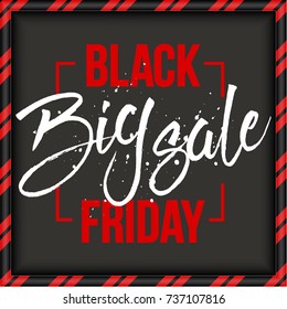 Abstract vector black friday sale layout background. For art template design, list, page, mockup brochure style, banner, idea, cover, booklet, print, flyer, book, blank, card, ad, sign, poster, badge.