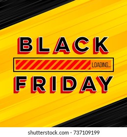 Abstract vector black friday sale layout background. For art template design, list, page, mockup brochure style, banner, idea, cover, booklet, print, flyer, book, blank, card, ad, sign, poster, badge.