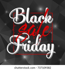 Abstract vector black friday sale layout background. For art template design, list, page, mockup brochure style, banner, idea, cover, booklet, print, flyer, book, blank, card, ad, sign, poster, badge.
