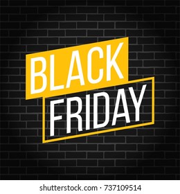 Abstract vector black friday sale layout background. For art template design, list, page, mockup brochure style, banner, idea, cover, booklet, print, flyer, book, blank, card, ad, sign, poster, badge.