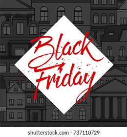 Abstract vector black friday sale layout background. For art template design, list, page, mockup brochure style, banner, idea, cover, booklet, print, flyer, book, blank, card, ad, sign, poster, badge.