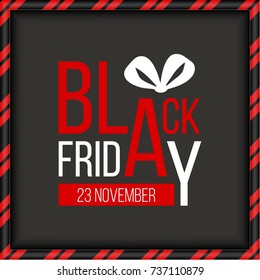 Abstract vector black friday sale layout background. For art template design, list, page, mockup brochure style, banner, idea, cover, booklet, print, flyer, book, blank, card, ad, sign, poster, badge.