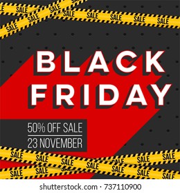 Abstract vector black friday sale layout background. For art template design, list, page, mockup brochure style, banner, idea, cover, booklet, print, flyer, book, blank, card, ad, sign, poster, badge.