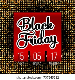 Abstract vector black friday sale layout background. For art template design, list, page, mockup brochure style, banner, idea, cover, booklet, print, flyer, book, blank, card, ad, sign, poster, badge.