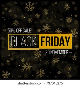 Abstract vector black friday sale layout background. For art template design, list, page, mockup brochure style, banner, idea, cover, booklet, print, flyer, book, blank, card, ad, sign, poster, badge.