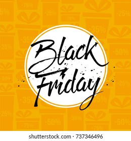 Abstract vector black friday sale layout background. For art template design, list, page, mockup brochure style, banner, idea, cover, booklet, print, flyer, book, blank, card, ad, sign, poster, badge.